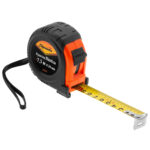 Рулетка Elastica,7,5 м х 24 мм,обрезиненный корпус Sparta — изображение 3