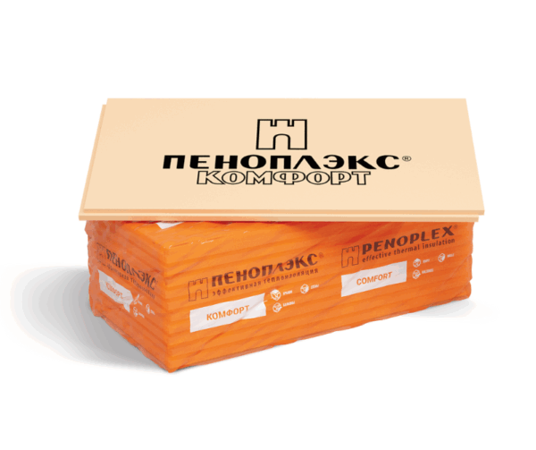 Пеноплэкс комфорт 20 мм, 11 м² — изображение 1