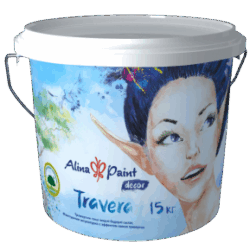 Штукатурка Alina Paint Travera, 25 кг