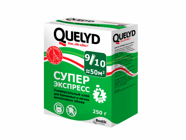 Клей Quelyd супер экспресс, 250 гр — изображение 1