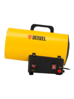 Газовая тепловая пушка GHG-10, 10 кВт, 300 м3/ч, пропан-бутан Denzel — изображение 3