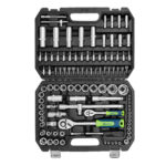 Набор инструментов, 1/2", 1/4", 108 предметов Сибртех — изображение 4