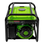 Генератор бензиновый БС-3500, 3.2 кВт, 230В, четырехтактный, 15 л, ручной стартер Сибртех — изображение 6