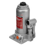 Домкрат гидравлический бутылочный, 5 т, h подъема 197-382 мм Matrix — изображение 2