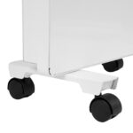 Конвектор электрический КМ-1000.1, 230 В, 1000 Вт, X-образный нагреватель, колеса, термостат MTX — изображение 8