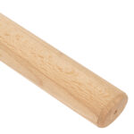 Молоток слесарный 800 г, квадратный боек, деревянная рукоятка Сибртех — изображение 5