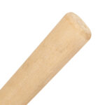 Молоток слесарный, 500 г, круглый боек, деревянная рукоятка — изображение 5