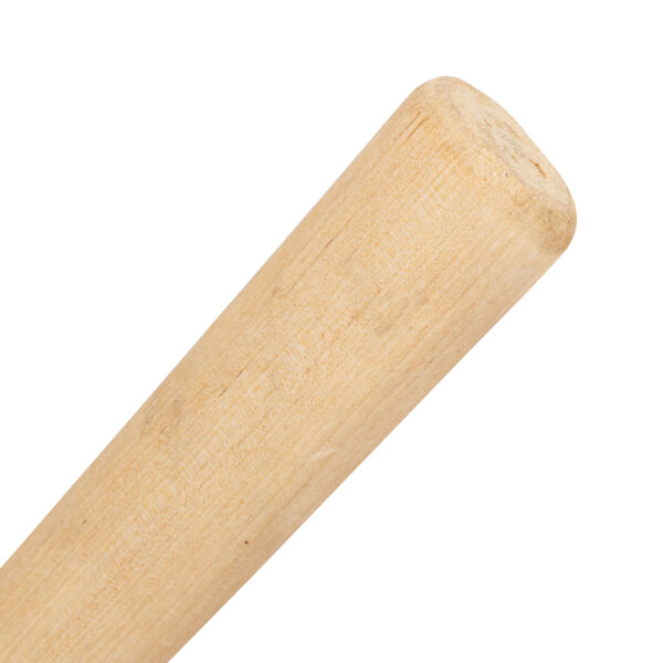 Молоток слесарный, 500 г, круглый боек, деревянная рукоятка — изображение 5