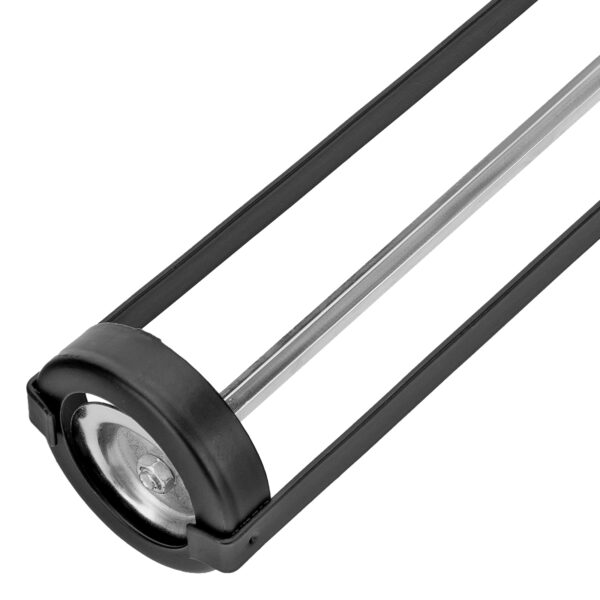 Пистолет для герметика, 310 мл, "скелетный", усиленный с фиксатором, шестигранный шток 7 мм Sparta — изображение 8