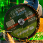 Круг отрезной по металлу, 230 х 1,6 х 22,2 мм Сибртех — изображение 8