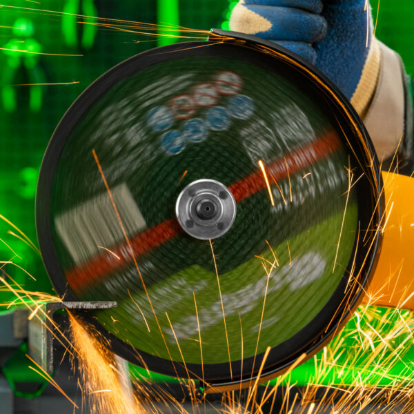 Круг отрезной по металлу, 230 х 1,6 х 22,2 мм Сибртех — изображение 8