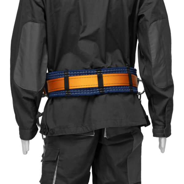 Удерживающая привязь УП I, безлямочная, строп из стальной цепи модель Г Сибртех — изображение 4