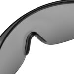 Очки защитные открытого типа, затемненные, ударопрочный поликарбонат Сибртех — изображение 5