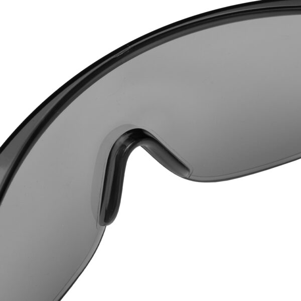 Очки защитные открытого типа, затемненные, ударопрочный поликарбонат Сибртех — изображение 5