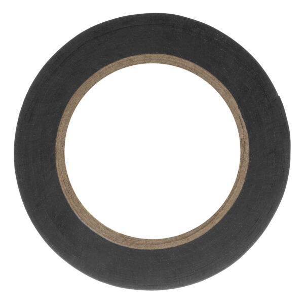 Изолента ПВХ, 15 мм х 10 м, черная Сибртех — изображение 2