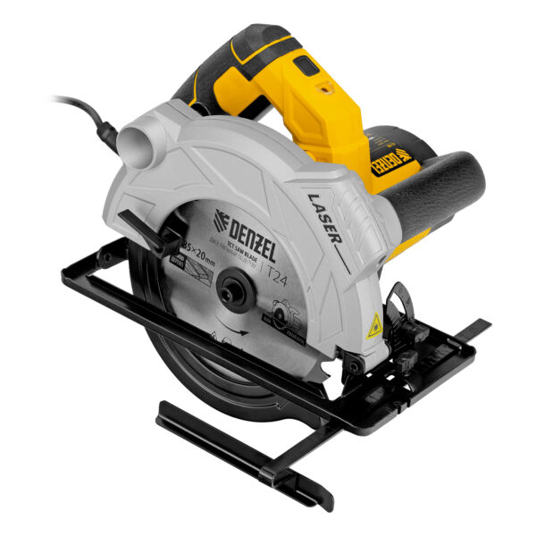 Пила циркулярная CS-185, 1500 Вт, 185 мм Denzel — изображение 1