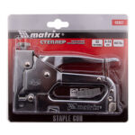 Степлер мебельный регулируемый, тип скобы 53, 4-14 мм Matrix — изображение 9