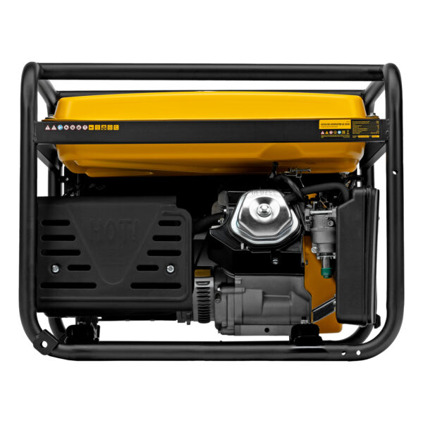 Генератор бензиновый GE 8900, 8.5 кВт, 220 В/50 Гц, 25 л, ручной старт Denzel — изображение 4