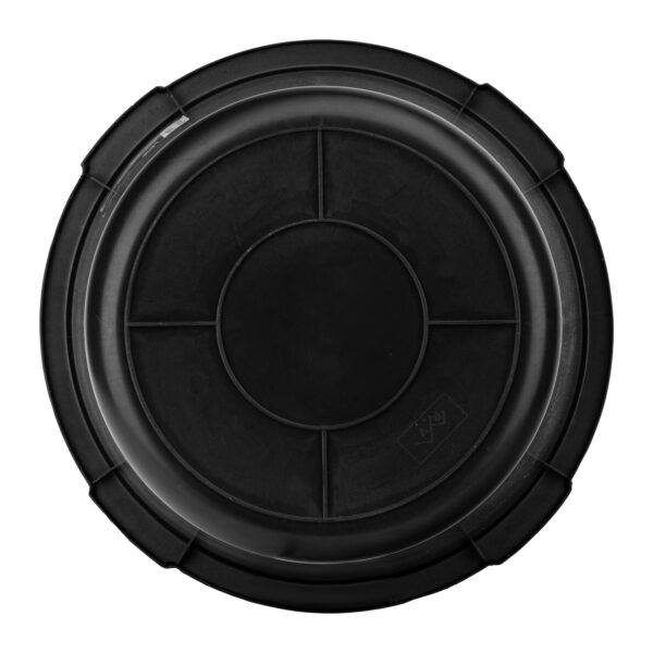 Таз круглый строительный, черный, 30 л, Сибртех — изображение 4