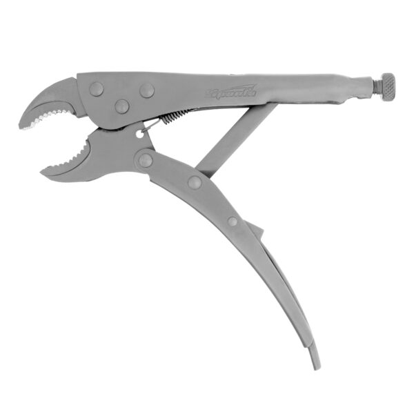 Зажим ручной, 250 мм, полукруглый захват Sparta — изображение 4