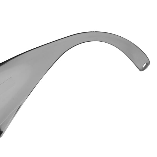 Очки защитные открытого типа, затемненные, ударопрочный поликарбонат Сибртех — изображение 6