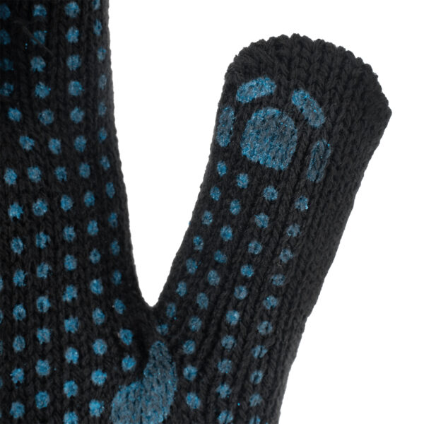 Перчатки трикотажные, акрил, с ПВХ точкой, 7 класс Сибртех — изображение 5