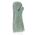 Краги сварщика брезентовые огнеупорные, 2 размер Сибртех — изображение 3