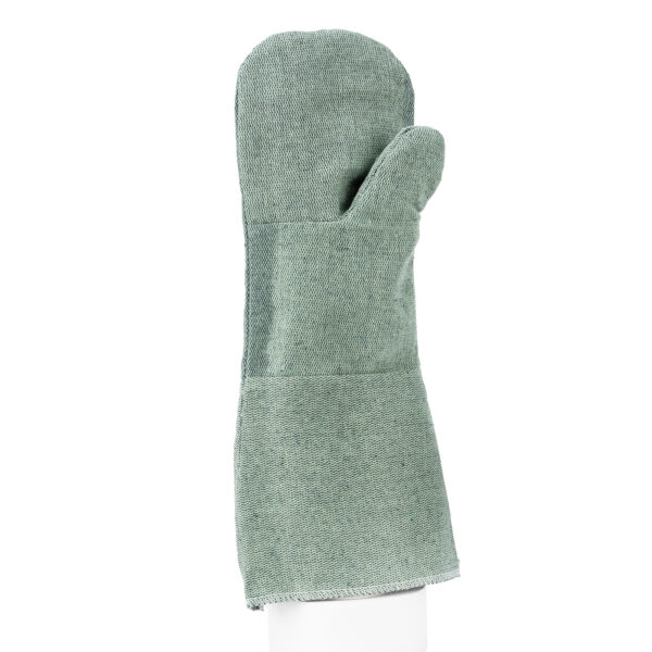 Краги сварщика брезентовые огнеупорные, 2 размер Сибртех — изображение 3