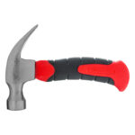 Молоток-гвоздодер мини, фибергласовая двухкомпонентная рукоятка, 250 г Matrix — изображение 2