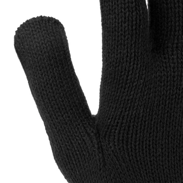 Перчатки трикотажные, акрил, с ПВХ точкой, 7 класс Сибртех — изображение 4