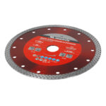 Диск алмазный, отрезной сплошной, 180 х 22.2 мм, сухая резка Matrix Professional — изображение 3