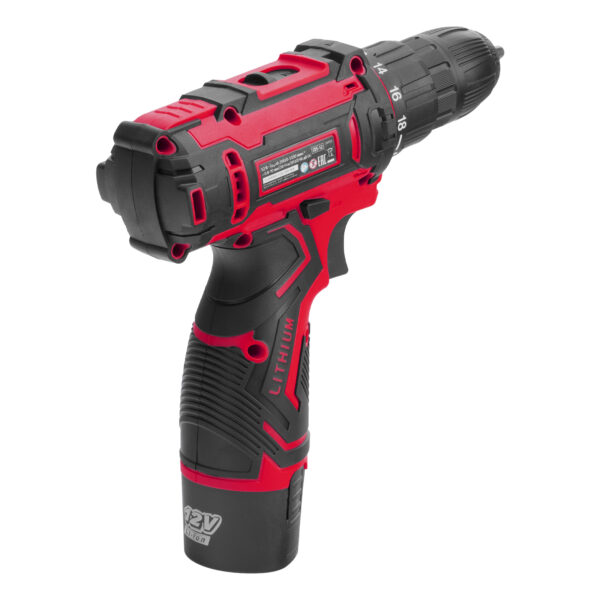 Дрель-шуруповерт аккумуляторная CDS-12, Li-Ion, 12 В MTX — изображение 7