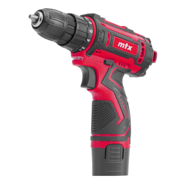 Дрель-шуруповерт аккумуляторная CDS-12, Li-Ion, 12 В MTX — изображение 4