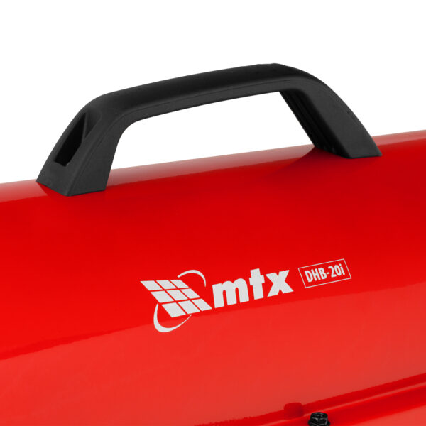 Дизельная тепловая пушка DHB-20i, 20 кВт, 450 м3/ч, прямой нагрев, термостат MTX — изображение 9