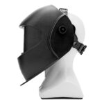 Маска сварщика ЕВРО, пластик, стекло 110 х 90 мм, Сибртех — изображение 6