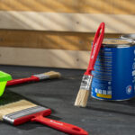 Кисть флейцевая "Эмали" Color Line 25 х 10 мм Matrix — изображение 6