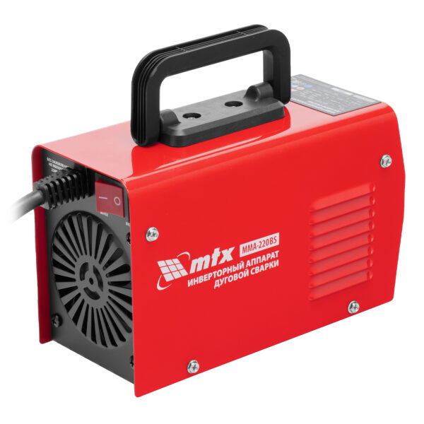 Инверторный аппарат дуговой сварки MMA-220BS, 220 А, ПВ 60% MTX — изображение 4