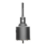 Коронка по бетону в сборе, М22 х 65 мм, SDS Plus Сибртех — изображение 3