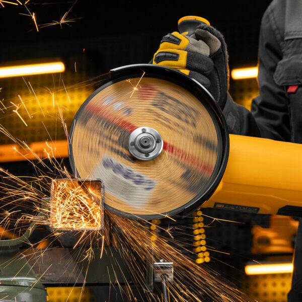 Круг отрезной по металлу, 180 х 2.5 х 22.2 мм Denzel — изображение 8