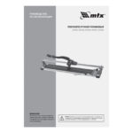 Плиткорез рельсовый 900 мм MTX — изображение 9