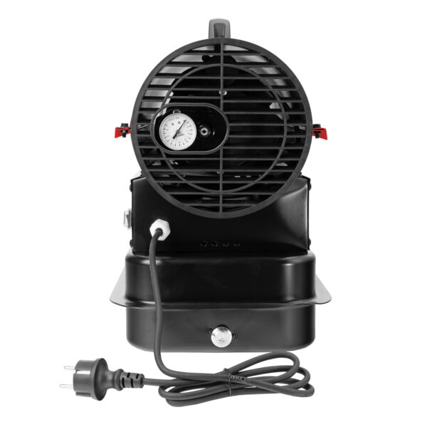 Дизельная тепловая пушка DHB-10i, 10 кВт, 400 м3/ч, прямой нагрев, термостат MTX — изображение 9