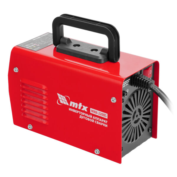 Инверторный аппарат дуговой сварки MMA-220BS, 220 А, ПВ 60% MTX — изображение 3