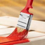 Кисть флейцевая "Эмали" Color Line  35 х 10 мм Matrix — изображение 9