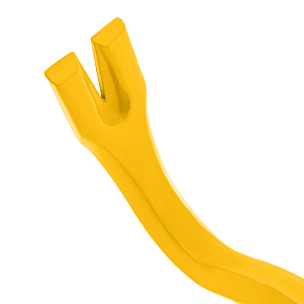 Лом-гвоздодер, 450 мм, шестигранный 16 мм, окрашенный, сталь 65 Denzel — изображение 5