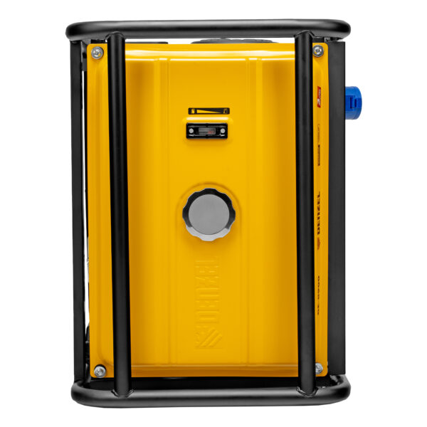 Генератор бензиновый GE 8900, 8.5 кВт, 220 В/50 Гц, 25 л, ручной старт Denzel — изображение 8