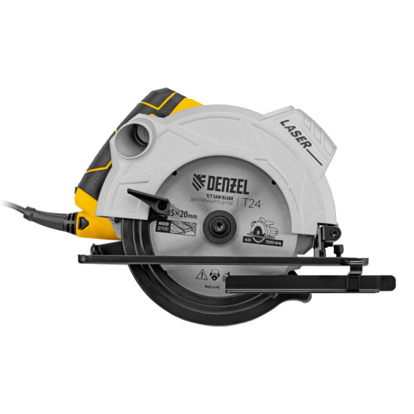 Пила циркулярная CS-185, 1500 Вт, 185 мм Denzel — изображение 5