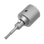 Коронка по бетону в сборе, М22 х 65 мм, SDS Plus Сибртех — изображение 2