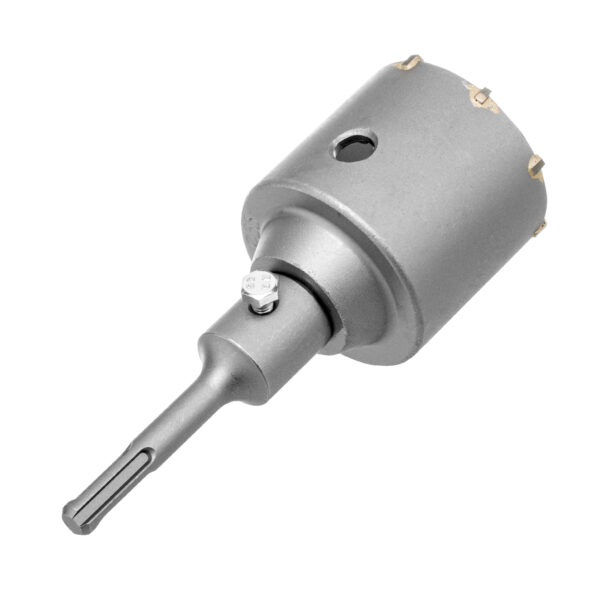 Коронка по бетону в сборе, М22 х 65 мм, SDS Plus Сибртех — изображение 2