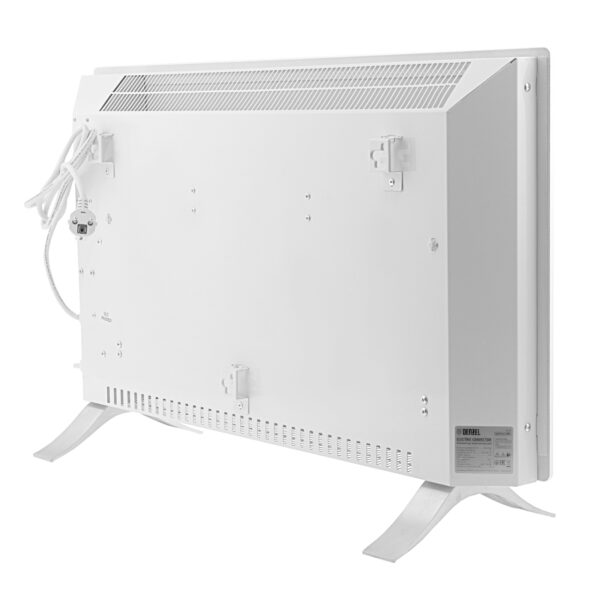 Конвектор электрический OptiPrime-2000, Wi-Fi, тачскрин, цифровой термостат, 2000 Вт Denzel — изображение 5