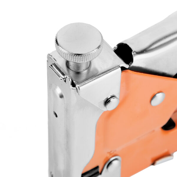 Степлер мебельный регулируемый, со скобами 200 шт, тип скобы 53, 4-14 мм Sparta — изображение 7